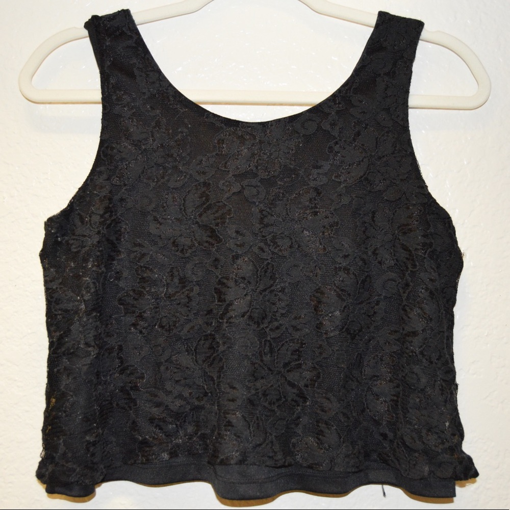 Love Culture Lace Crop